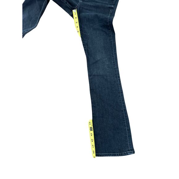 HELMUT Lang Cropped skinny flare jeans size 26 - Picture 7 of 15